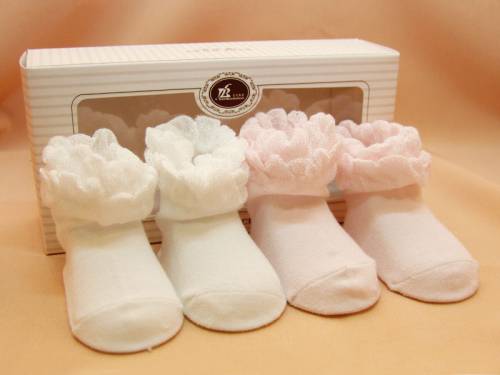 Праздничные носочки для младенцев