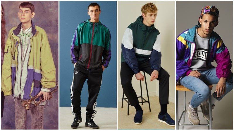 Как одеться в стиле 90-х мужчине: полный разбор