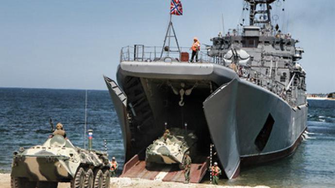 морская пехота россии черные береты подготовка