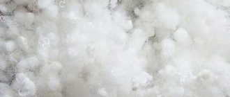 Холлофайбер, что это. Что лучше синтепон или холлофайбер