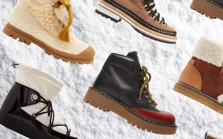 Коллекция обуви на зиму